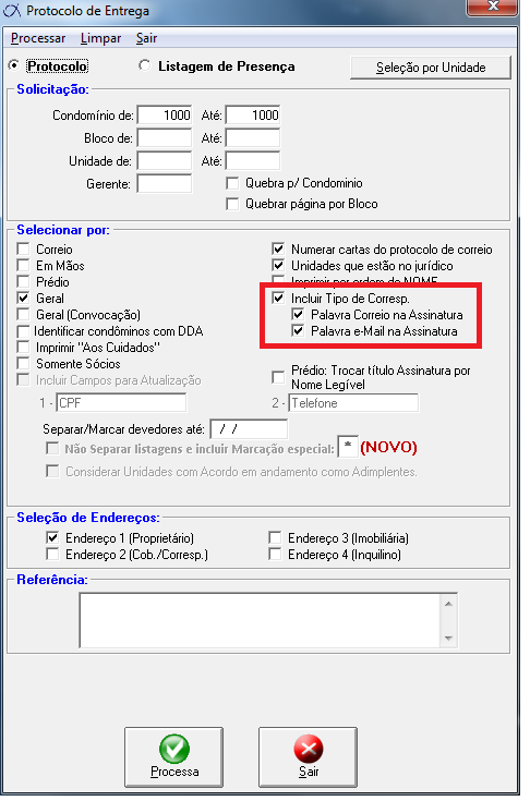 Modelo Protocolo De Envio De Documentos 6701