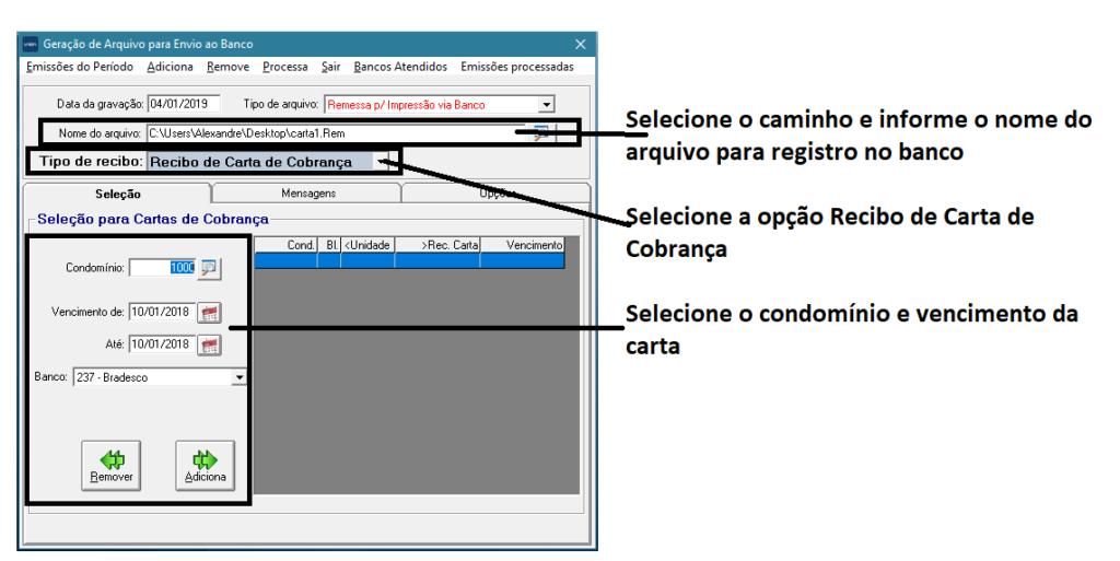 Carta de Cobrança - Boleto Vencido - Union Data